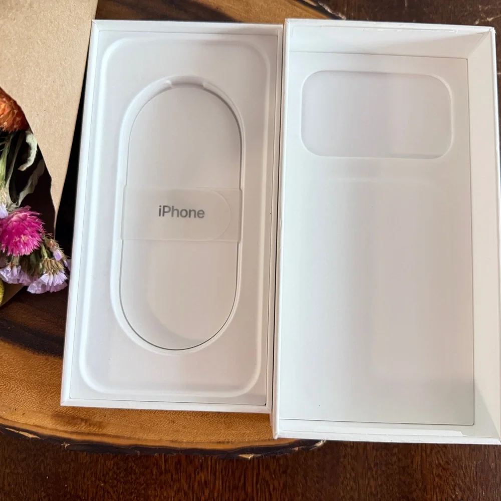 BOX ONLY Apple iPhone 17 Pro Max Deep Blue 512Gb Original Box